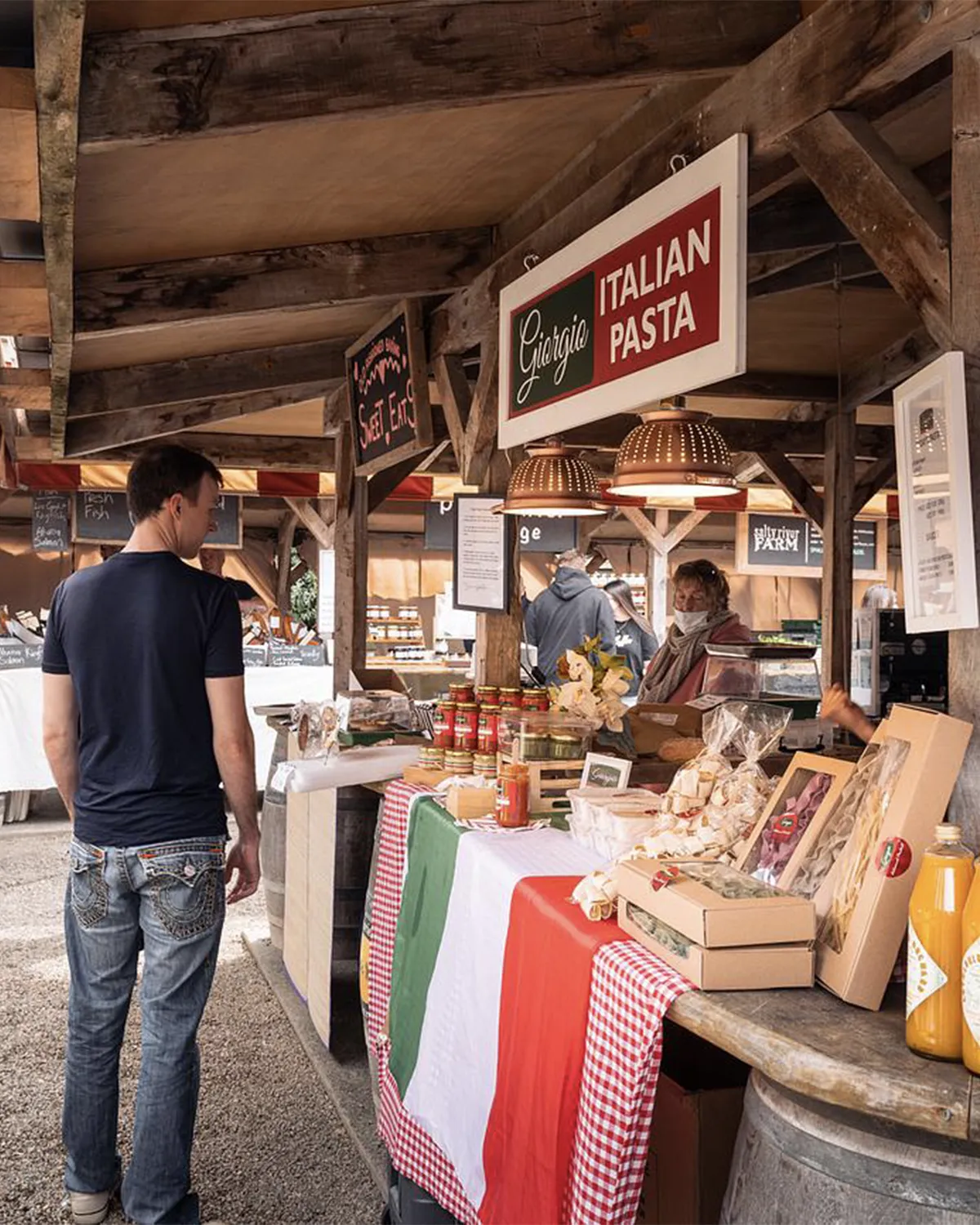 Matakana Village Farmers Market